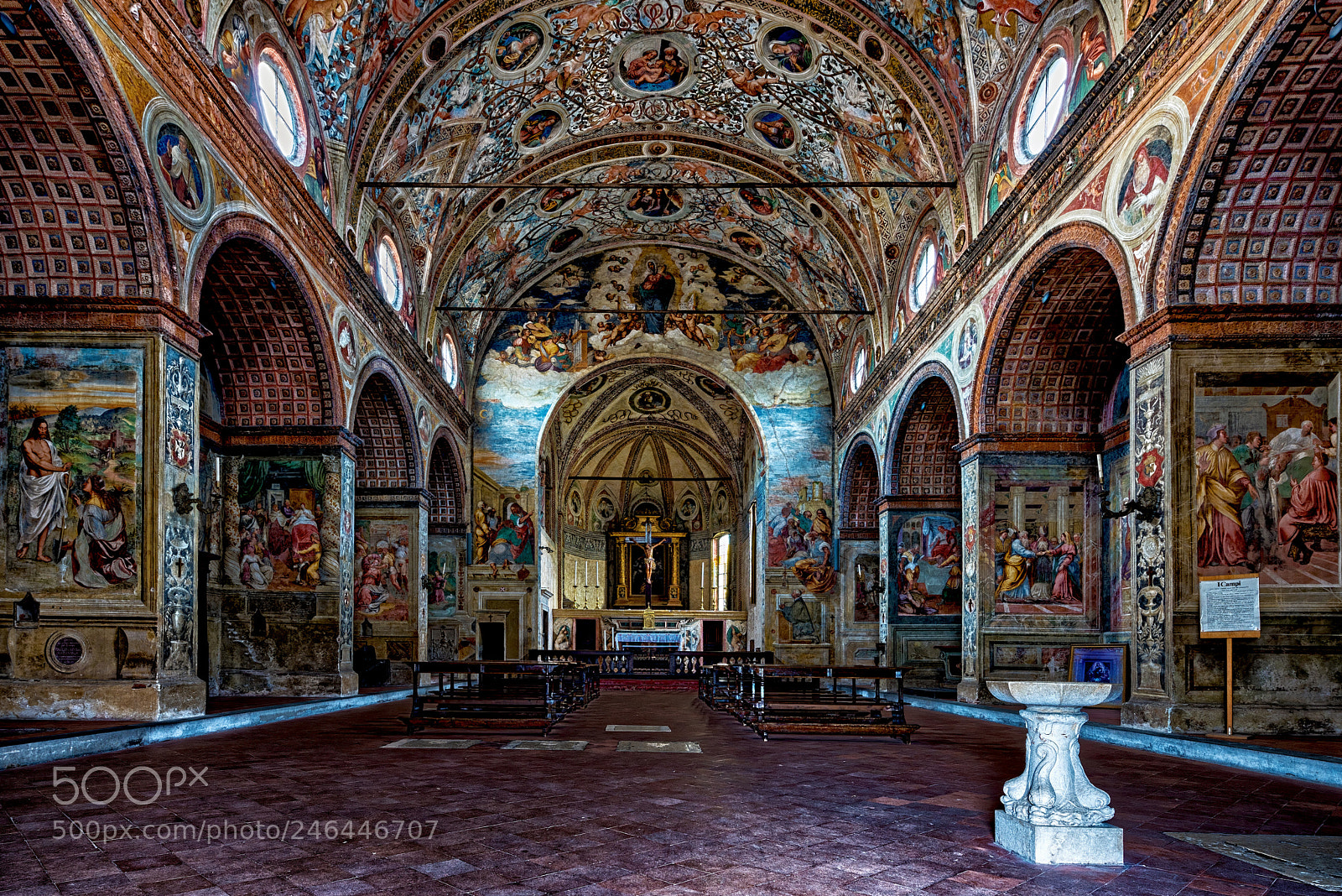 Nikon D810 sample photo. Chiesa di santa maria photography