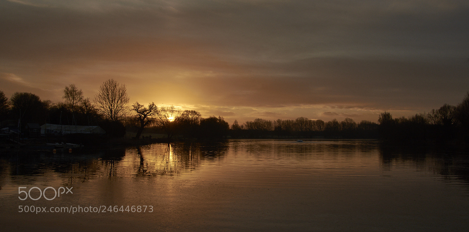 Nikon D7200 sample photo. Lakeside sunrise, hertfordshire, england photography