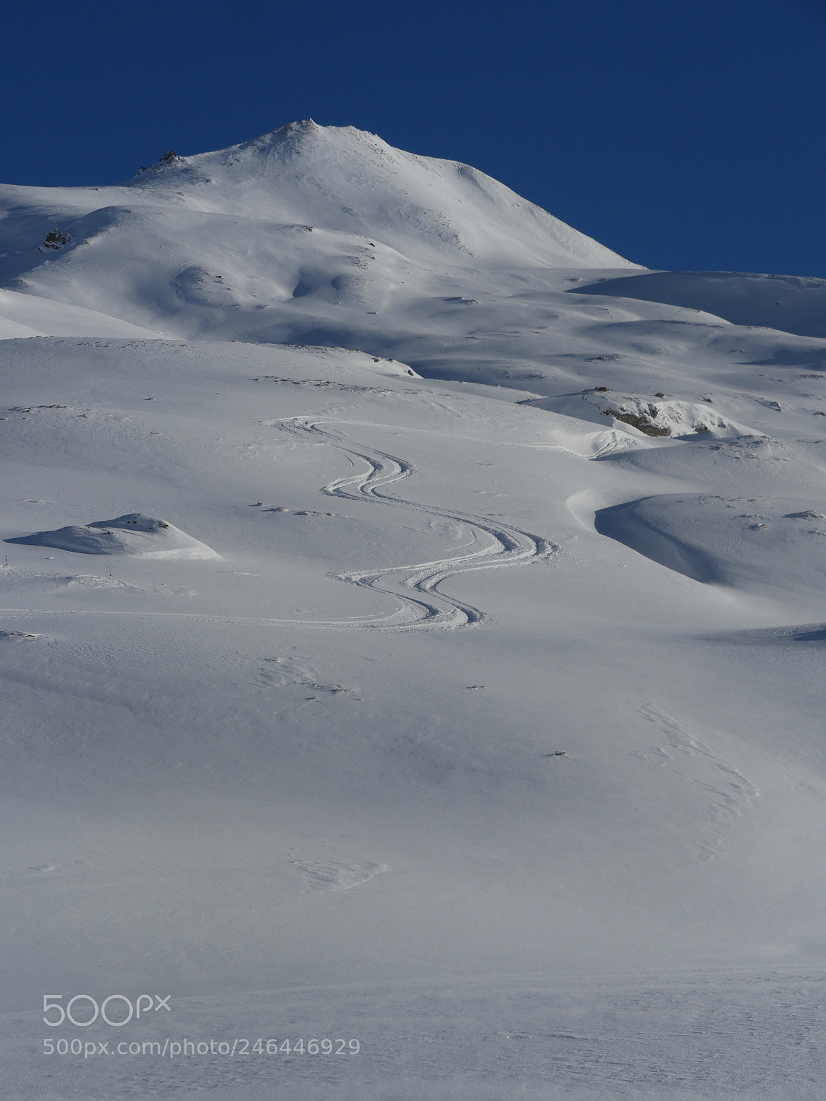 Panasonic Lumix DMC-GH4 sample photo. Ski lift slope many photography