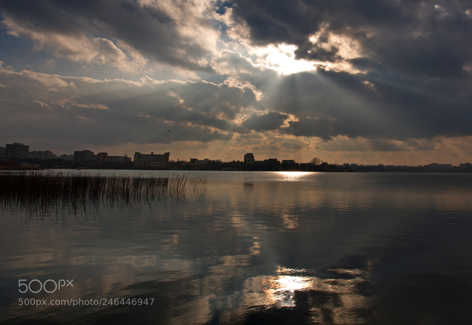 Olympus OM-D E-M10 II sample photo. Lake siutghiol romania photography
