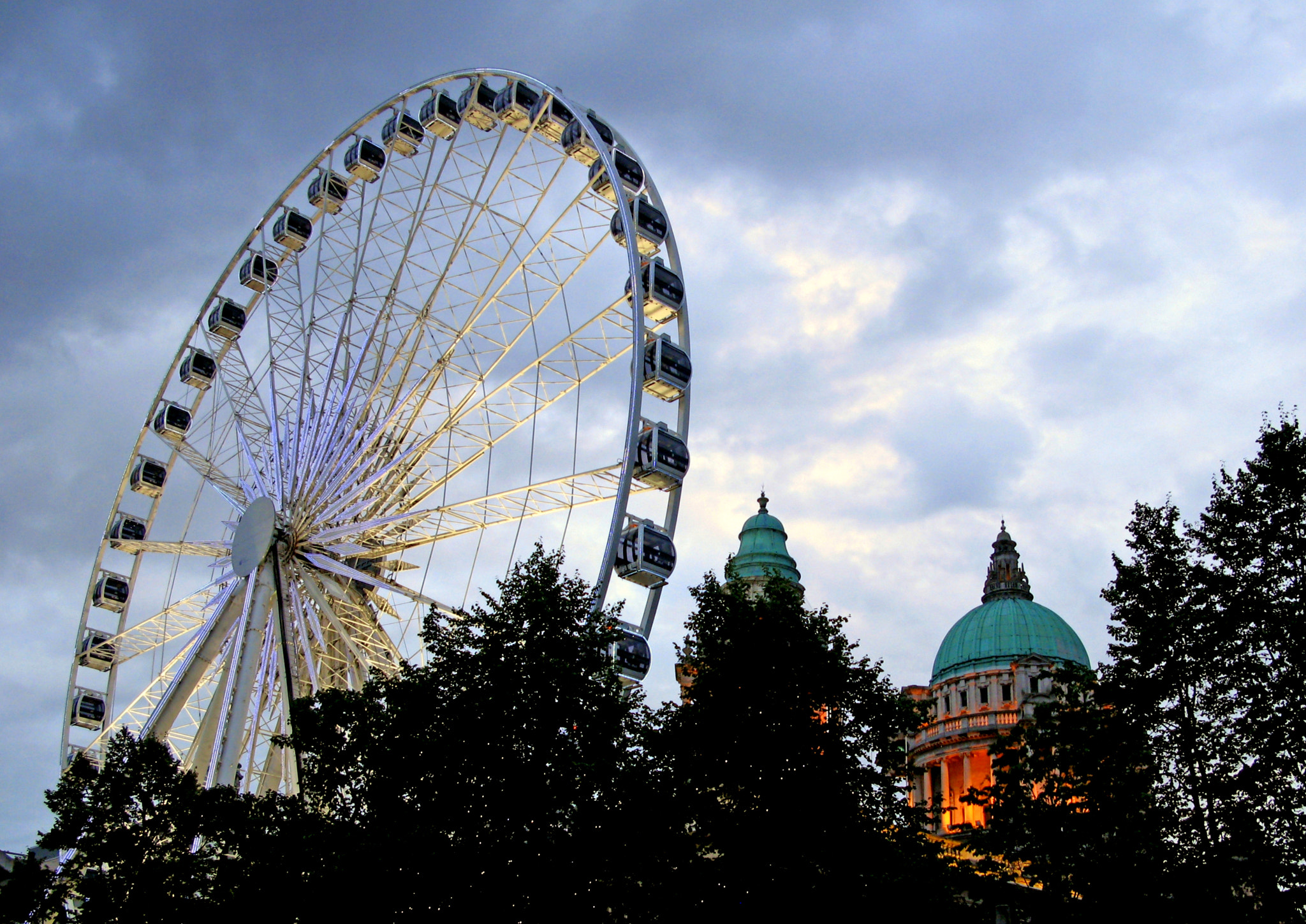 Canon POWERSHOT G7 sample photo. Belfast northern ireland photography