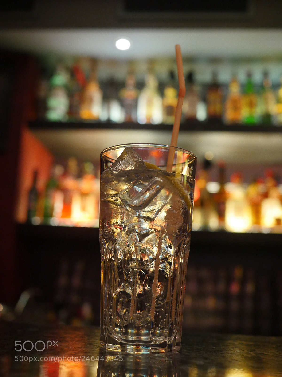 Panasonic Lumix DMC-GH4 sample photo. Cocktail with ice and photography