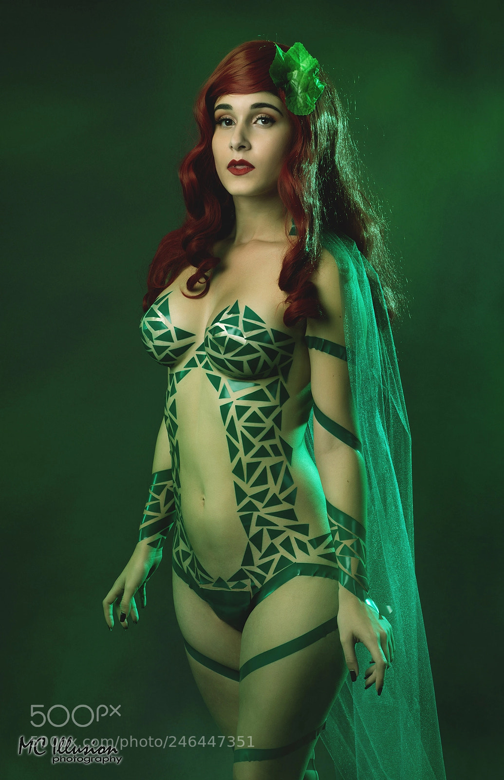 Sony a9 sample photo. Green tape project photography