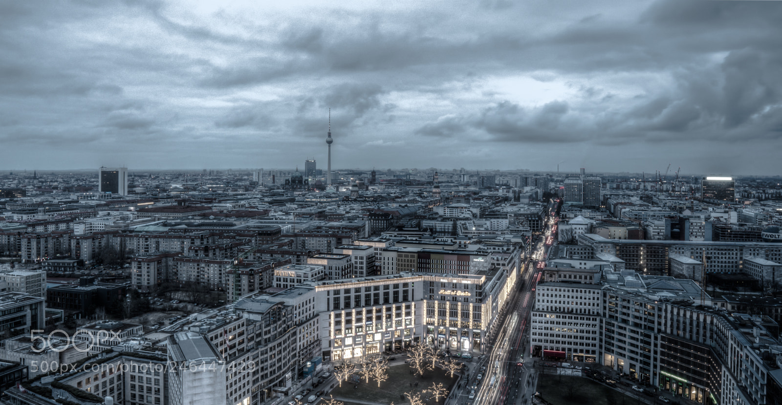 Sony a6300 sample photo. Potsdamer platz panorama photography