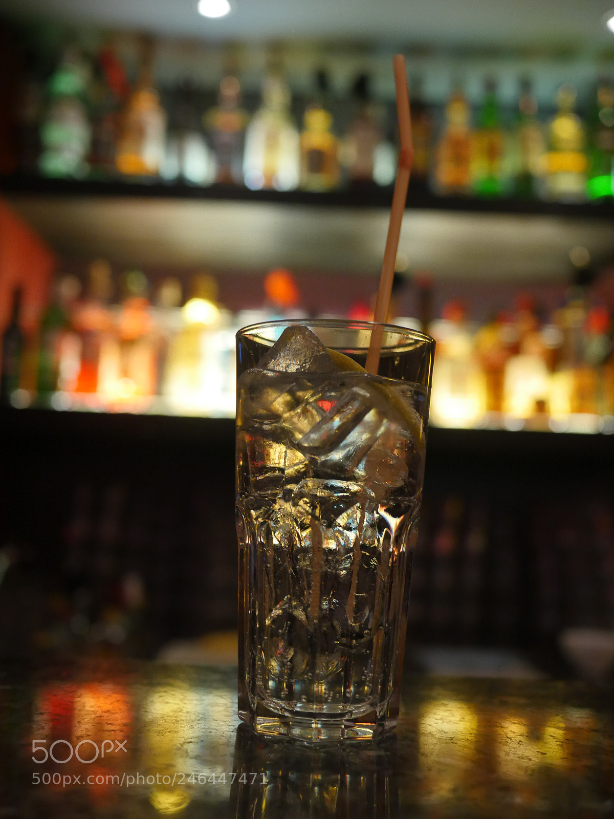 Panasonic Lumix DMC-GH4 sample photo. Cocktail with ice and photography