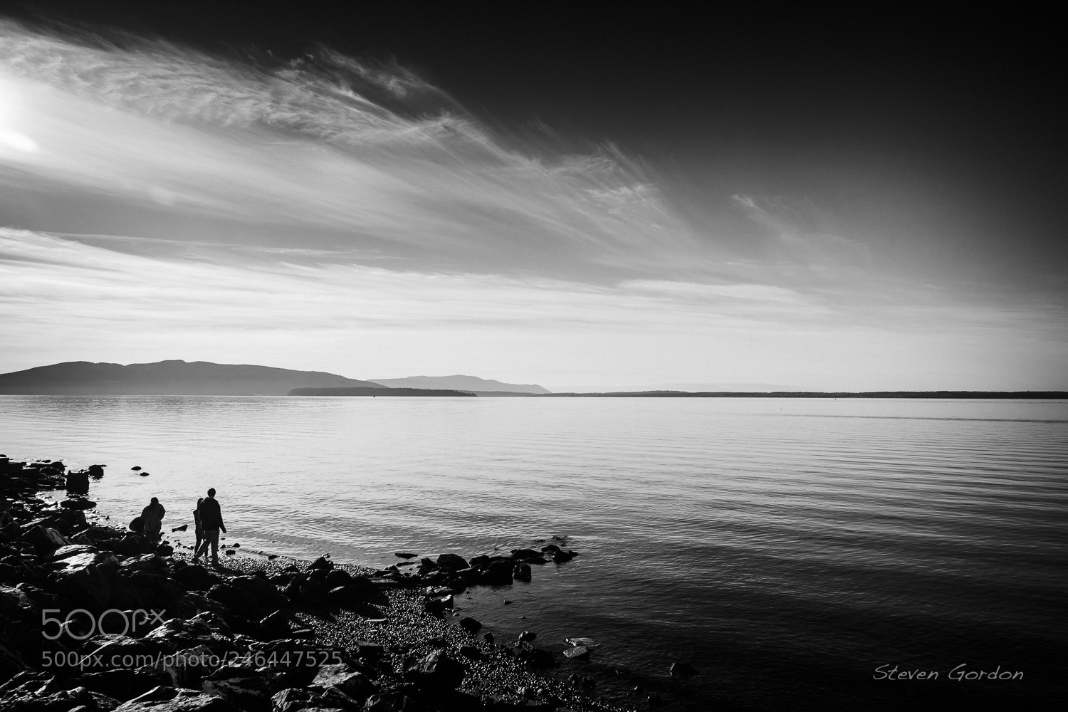 Fujifilm X-T2 sample photo. Contemplating the stones photography