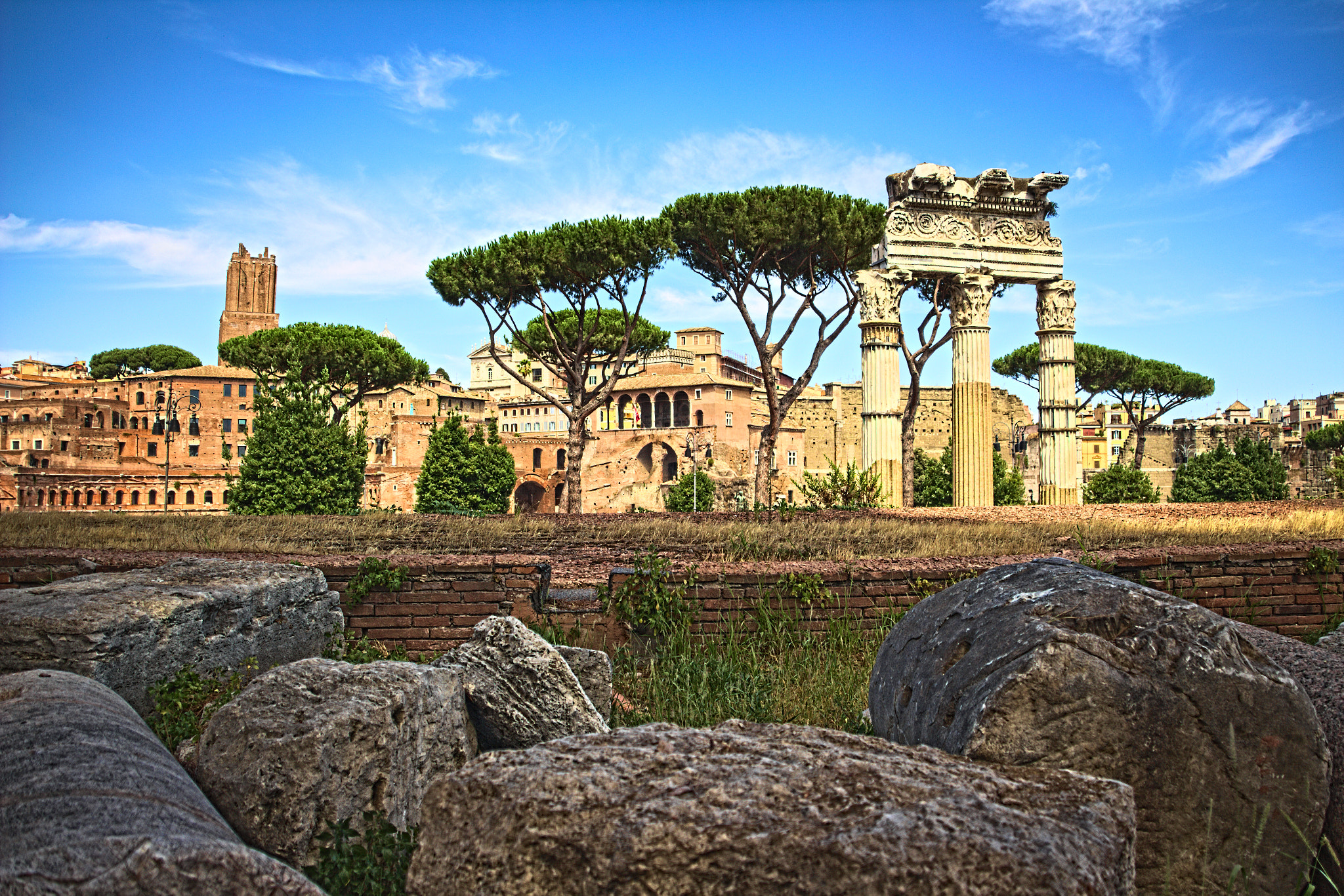 Canon EOS 650D (EOS Rebel T4i / EOS Kiss X6i) sample photo. Runines at rome photography