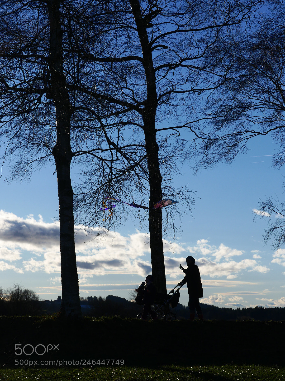 Panasonic Lumix DMC-GH4 sample photo. Young woman walking with photography