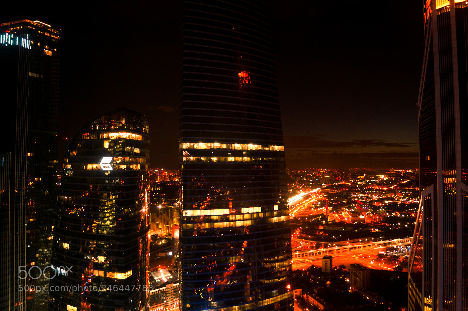Sony SLT-A58 sample photo. Night starts here photography