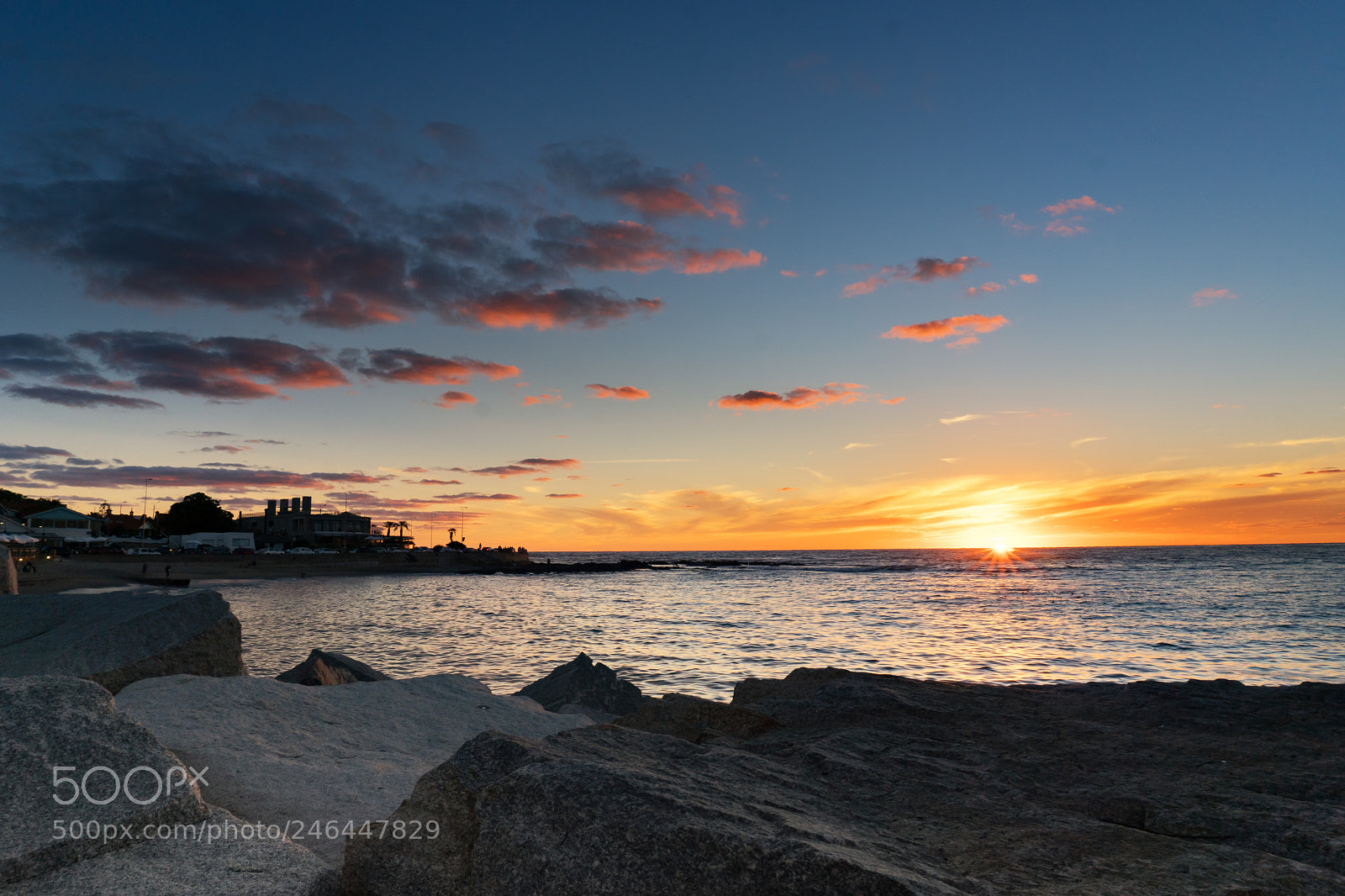 Sony a6300 sample photo. Sunset - punta del photography