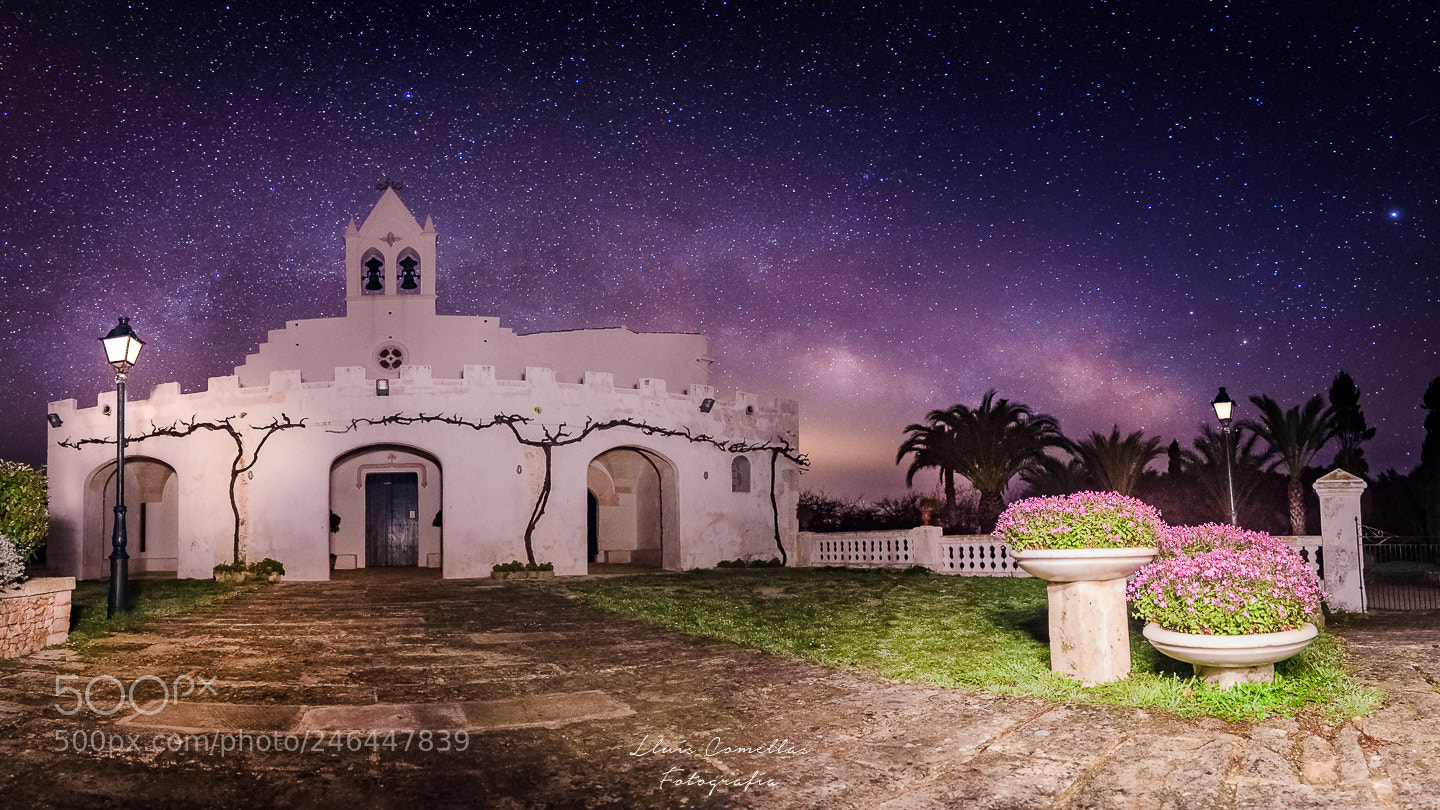 Nikon D5100 sample photo. Milky way photography