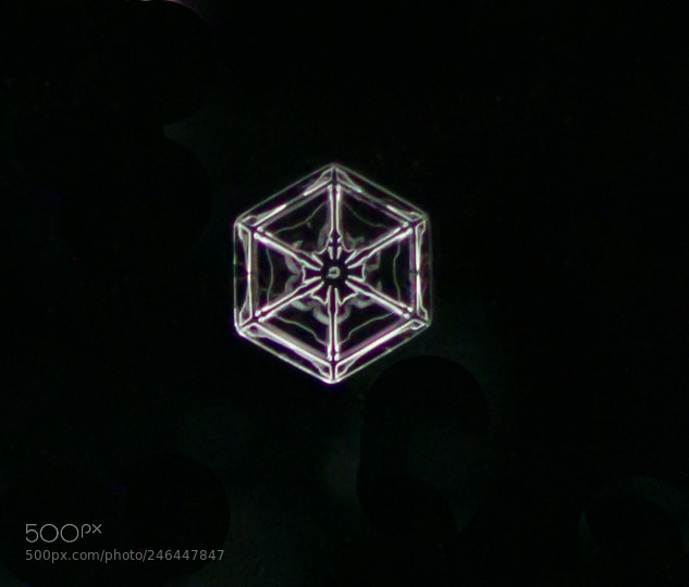 Canon EOS 7D sample photo. Snow flake photography