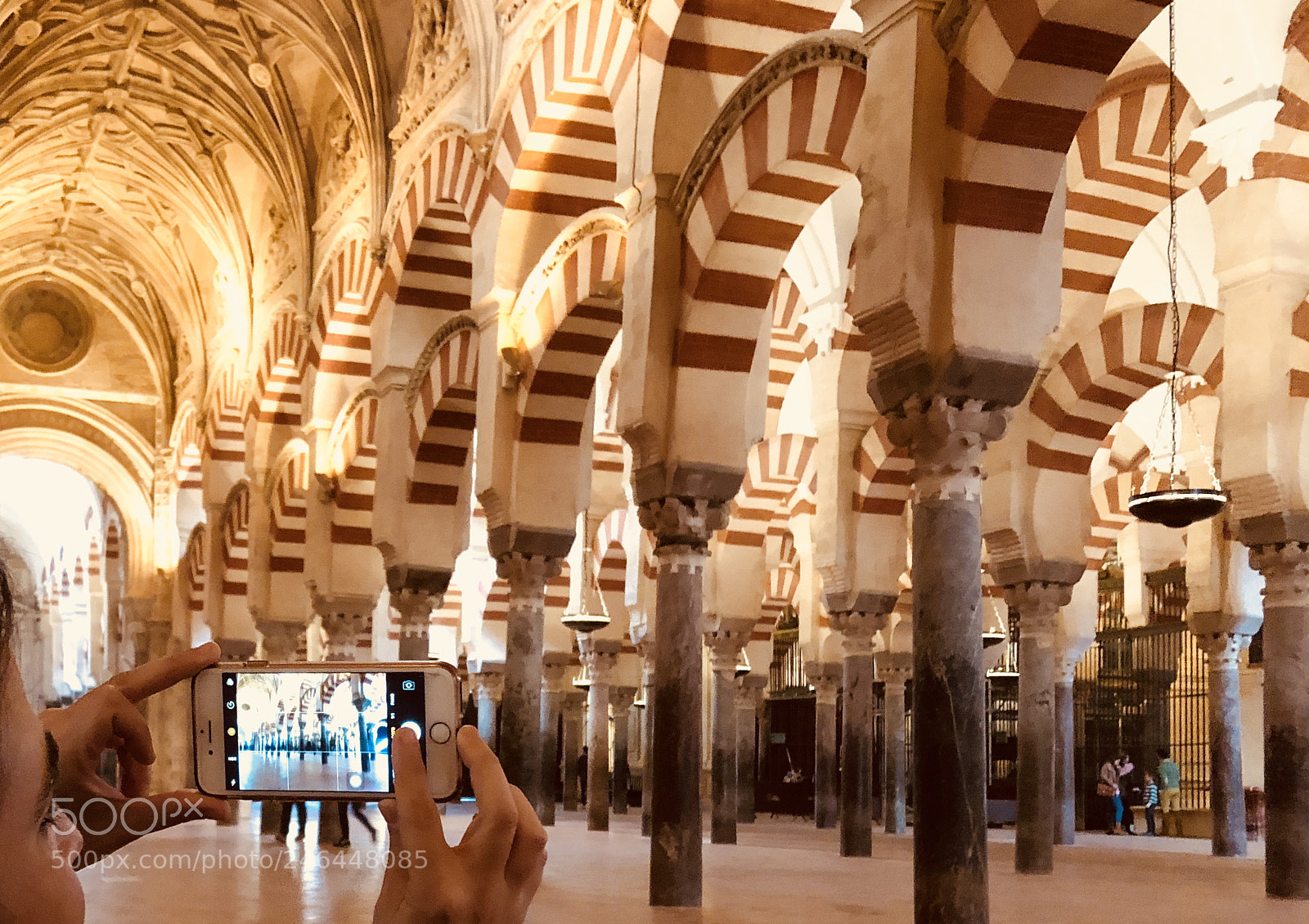 Apple iPhone X sample photo. Mezquita photography
