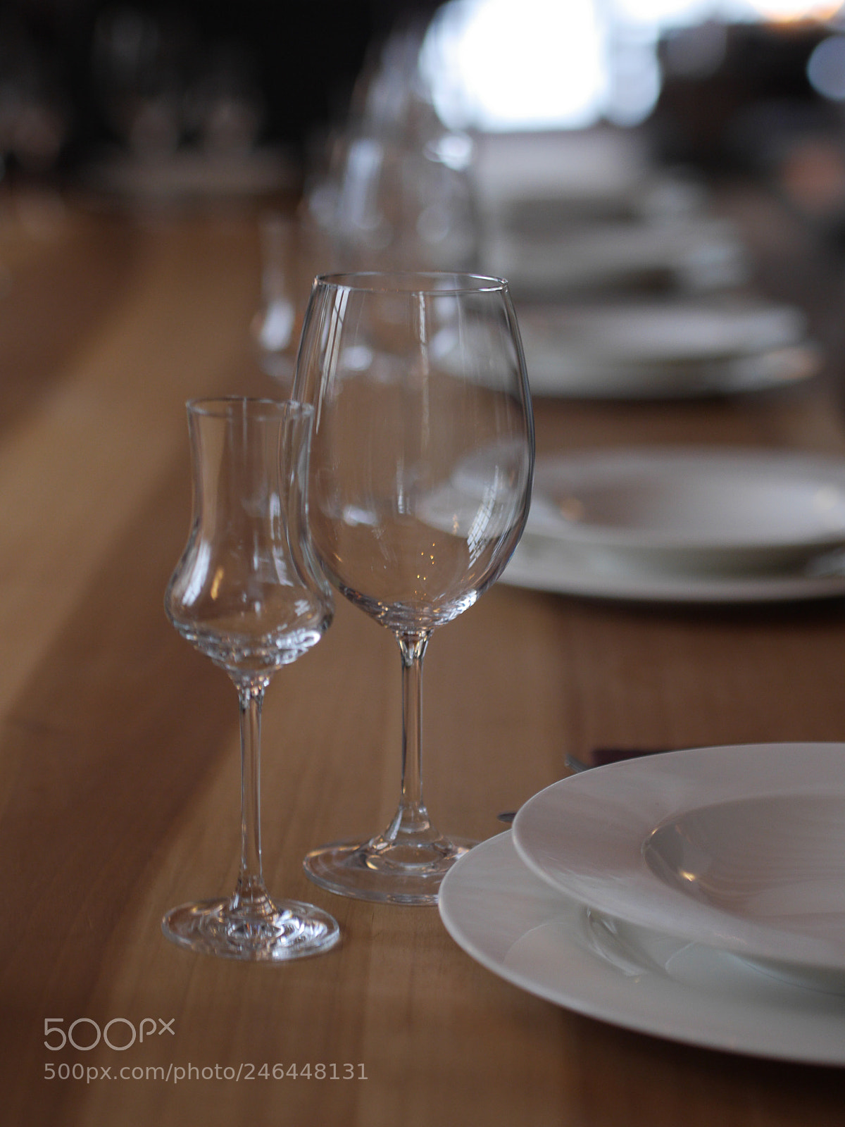 Panasonic Lumix DMC-GH3 sample photo. Table set for  meal photography