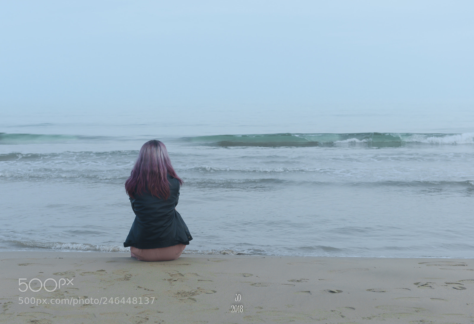 Nikon D800 sample photo. Une vague pour charlie photography