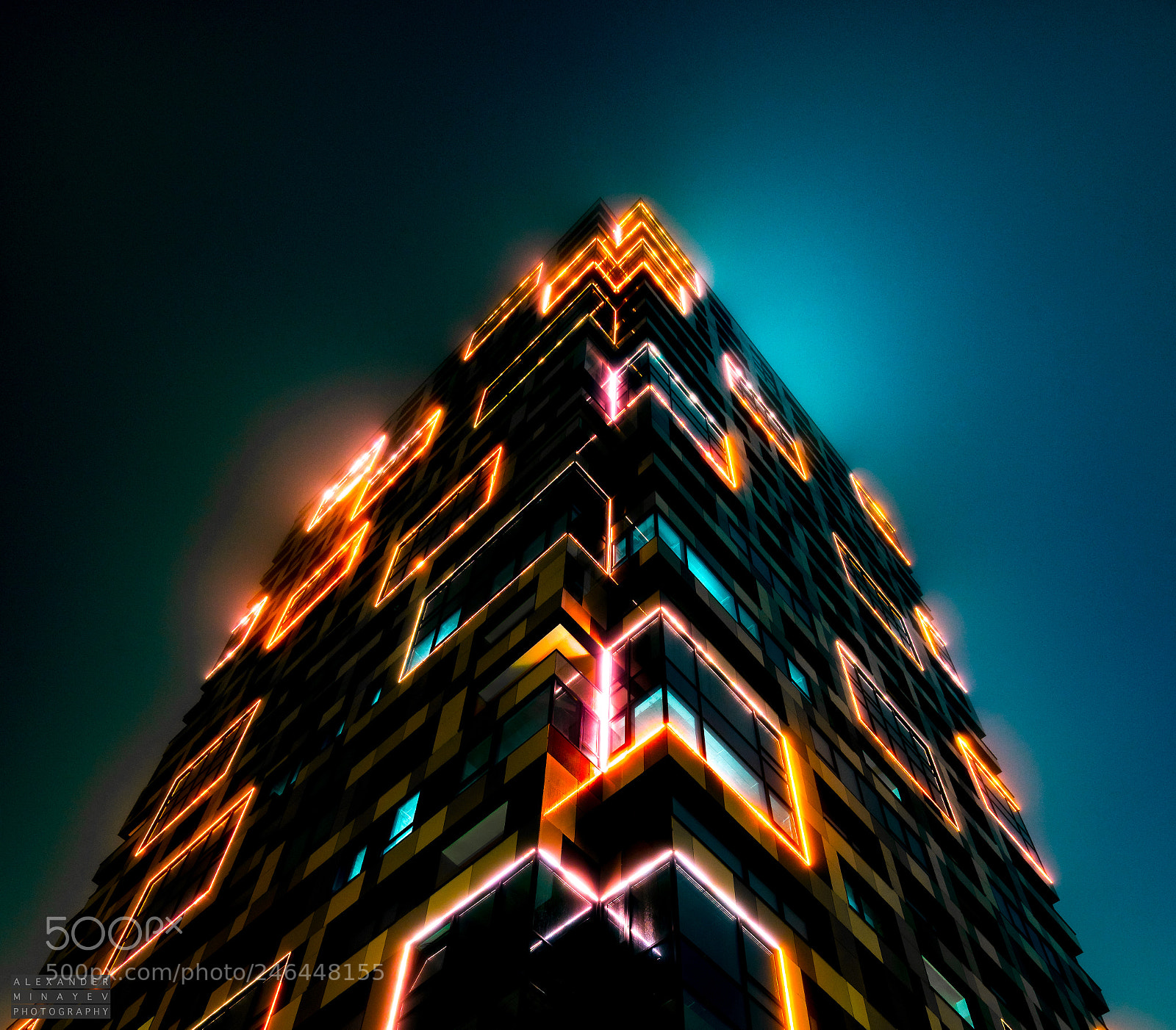 Sony a7R II sample photo. Tetris hall photography