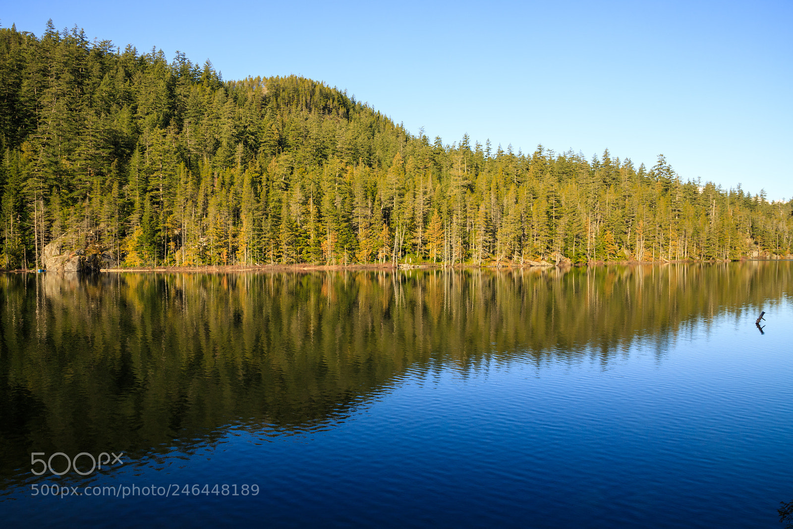 Canon EOS 6D Mark II sample photo. Brohm lake photography