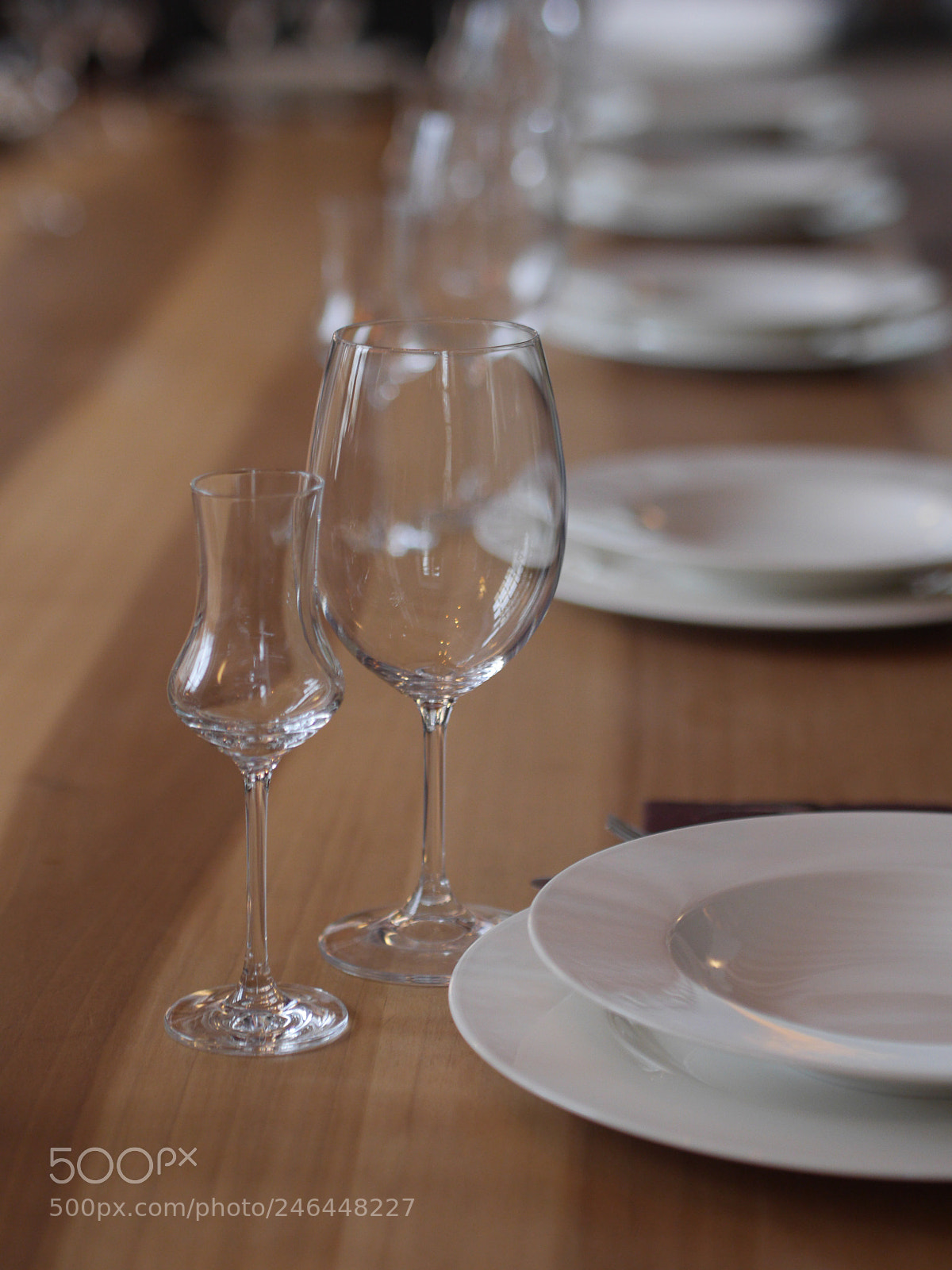 Panasonic Lumix DMC-GH3 sample photo. Table set for  meal photography