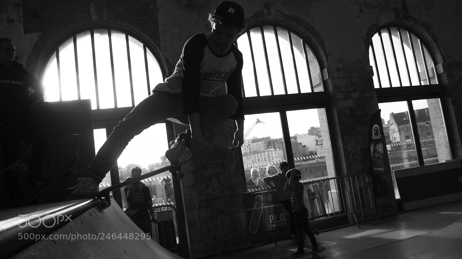 Sony Alpha DSLR-A200 sample photo. Skateboard photography