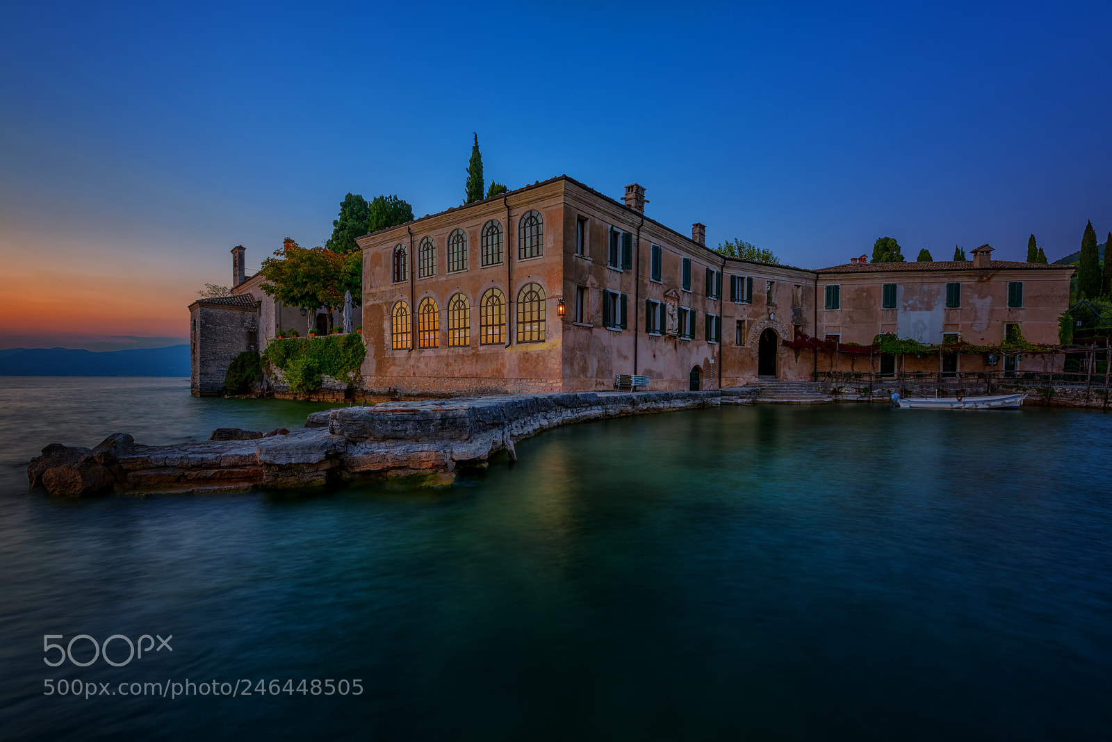 Nikon D810 sample photo. Locanda san vigilio baia photography