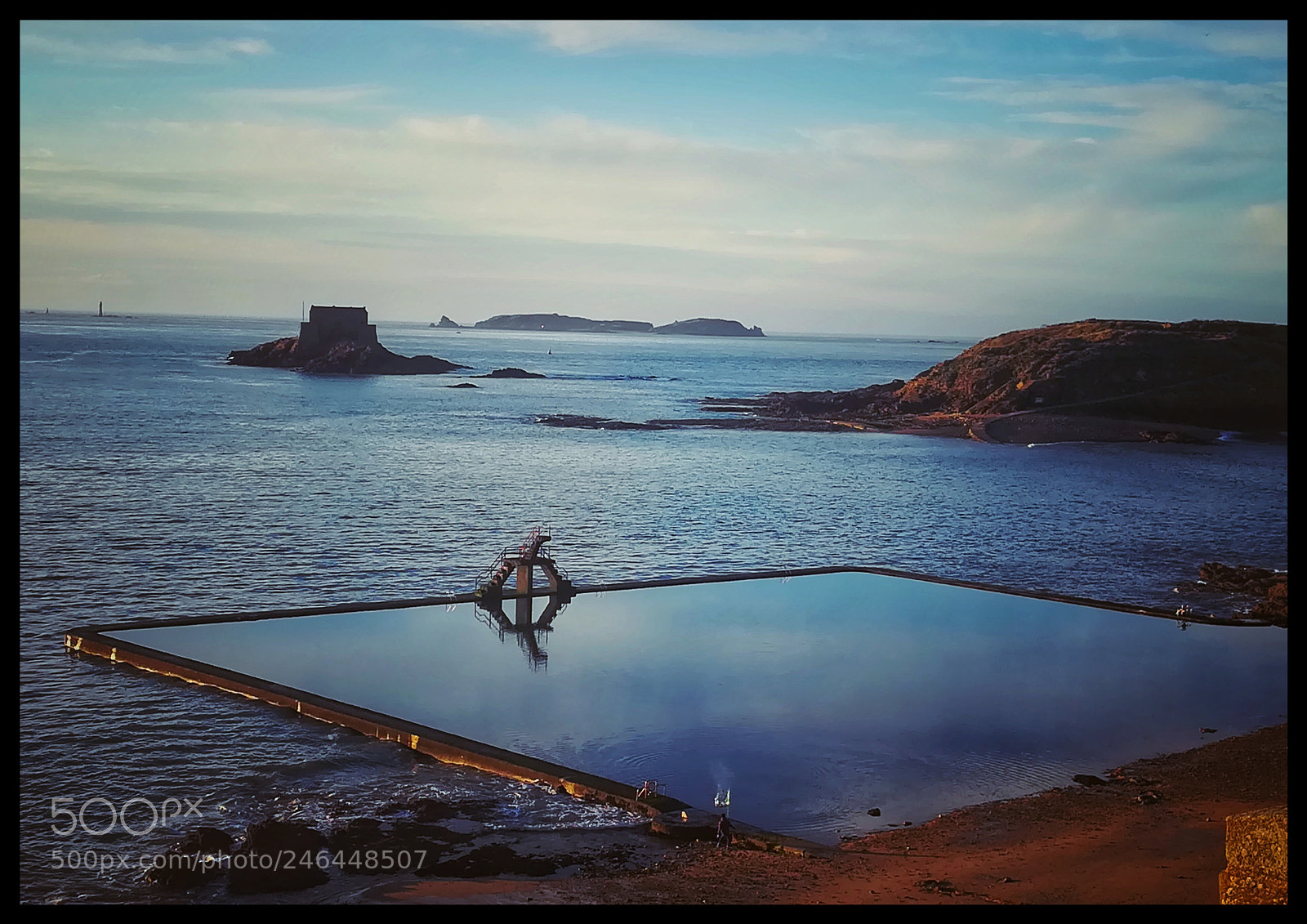 HUAWEI PRA-LX1 sample photo. A sea pool photography