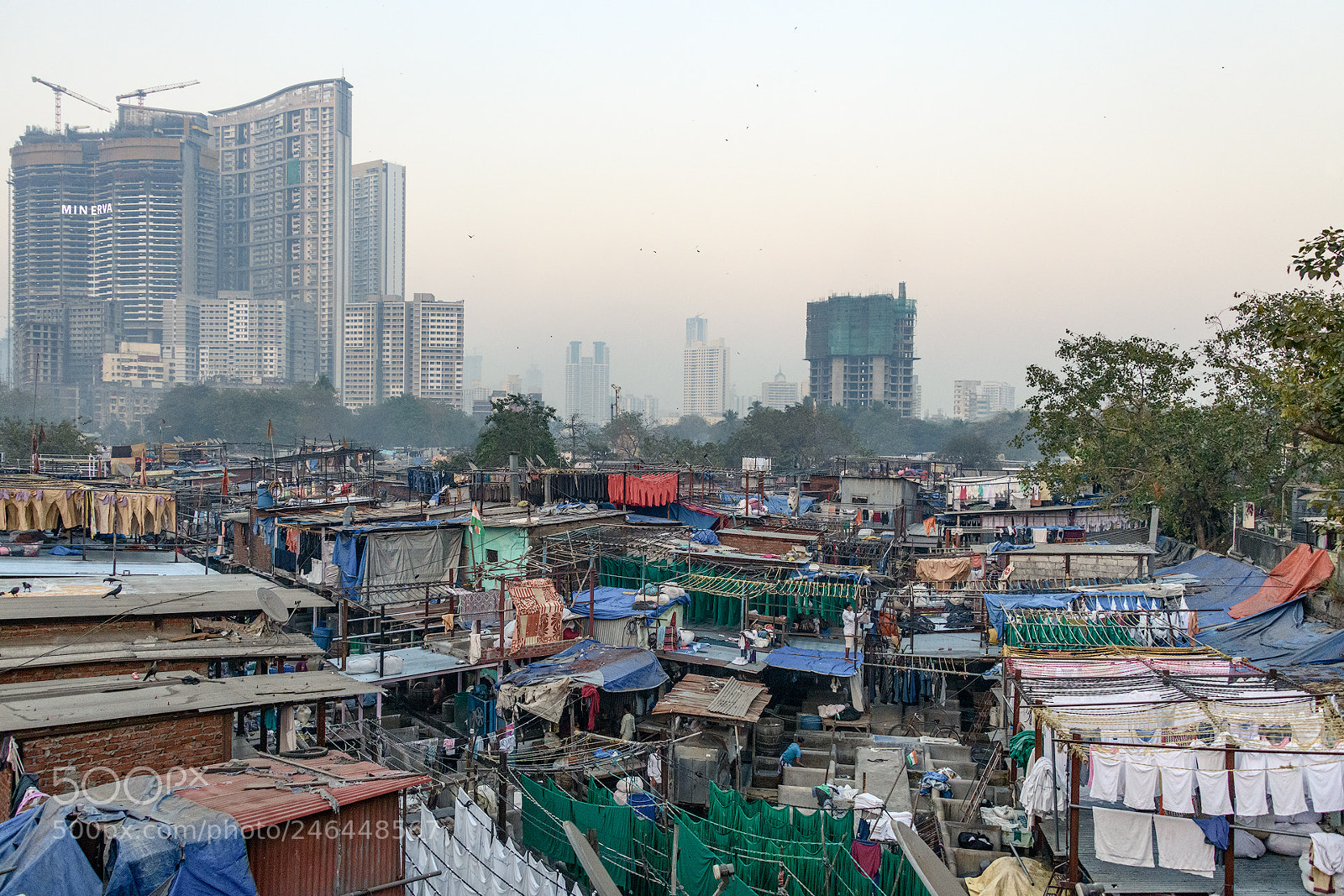 Nikon D850 sample photo. Dhobi ghat photography