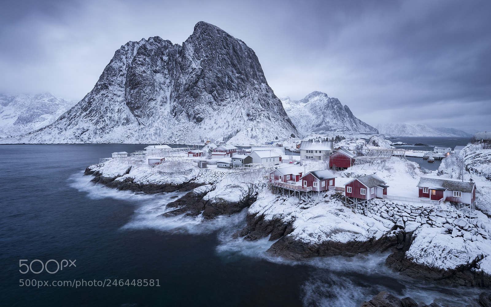 Nikon D810 sample photo. Hamnøy photography