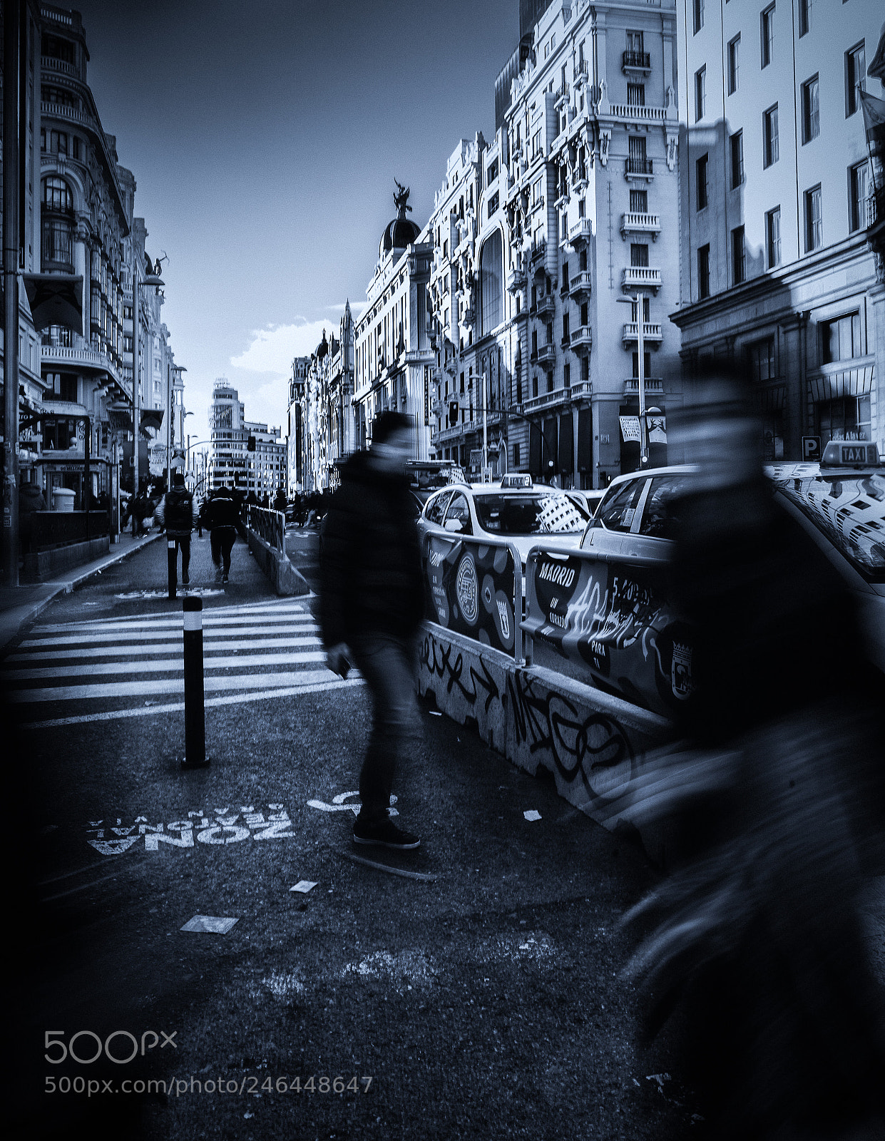 Sony a7 II sample photo. Gran via photography