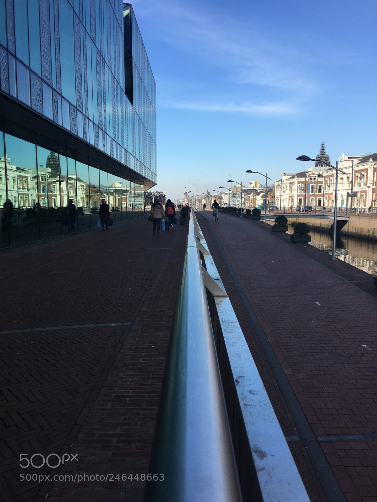 Apple iPhone 6s sample photo. Delft, next to the photography