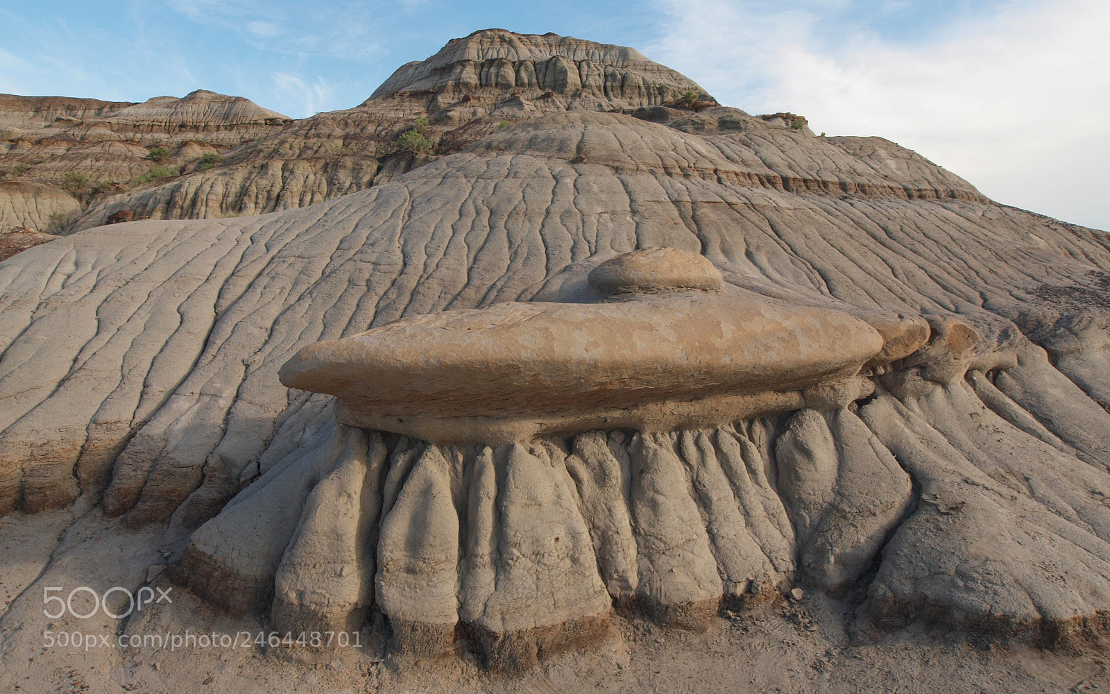 Olympus E-620 (EVOLT E-620) sample photo. Dinosaur provincial park photography