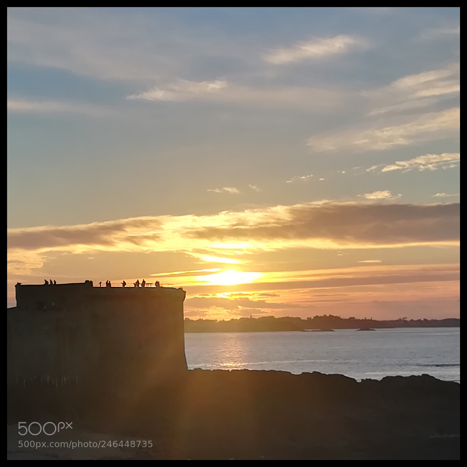 HUAWEI PRA-LX1 sample photo. Fort saint malo photography