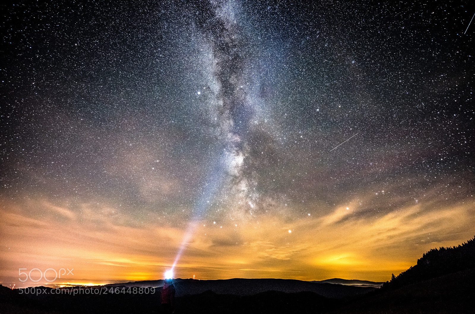 Nikon D810 sample photo. Milkyway photography