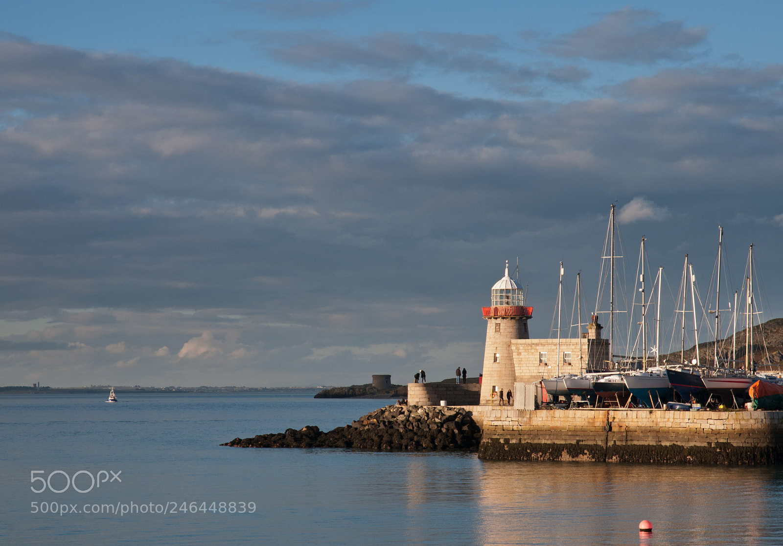 Nikon D300S sample photo. Howth harbour photography