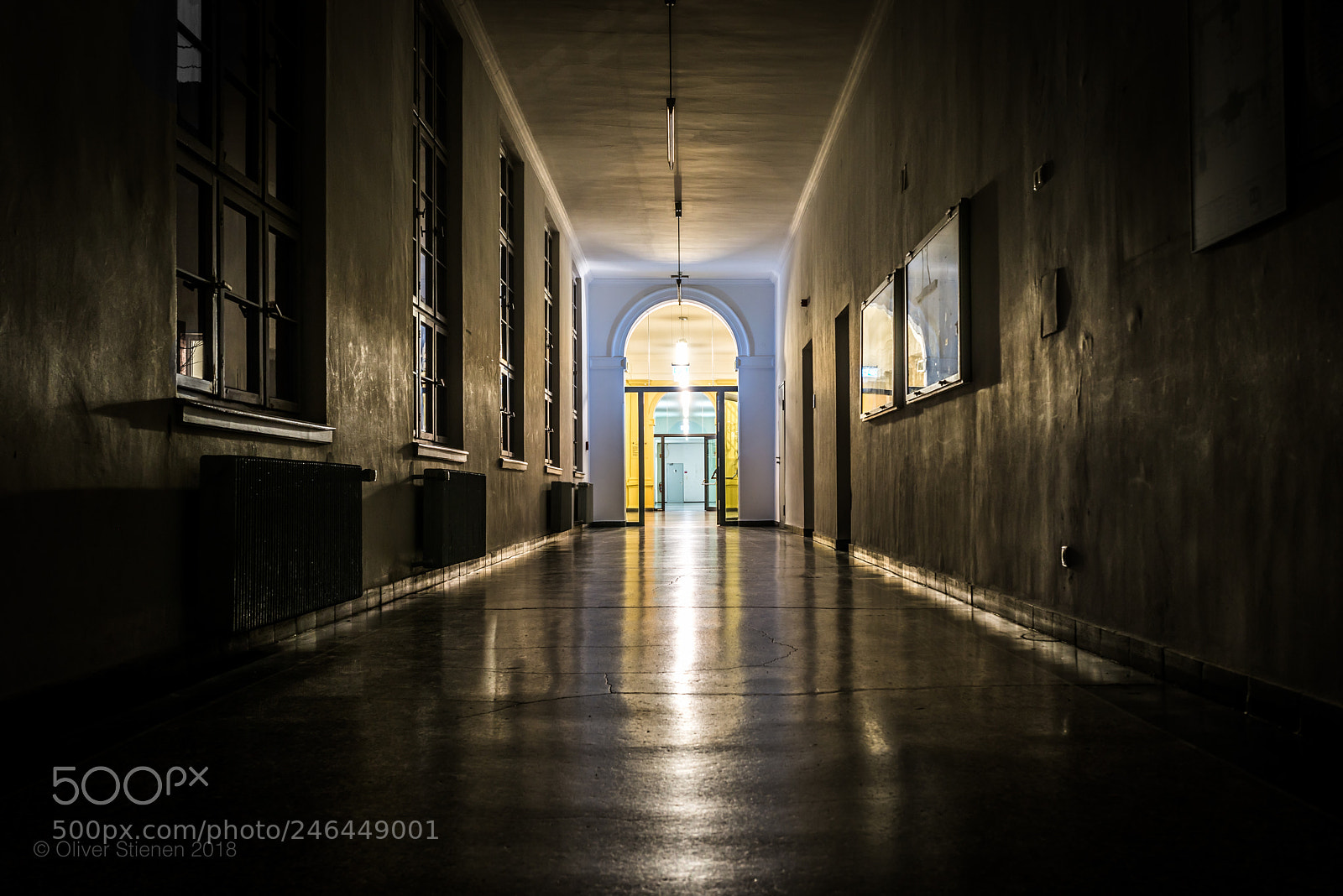 Nikon D800 sample photo. Corridor photography