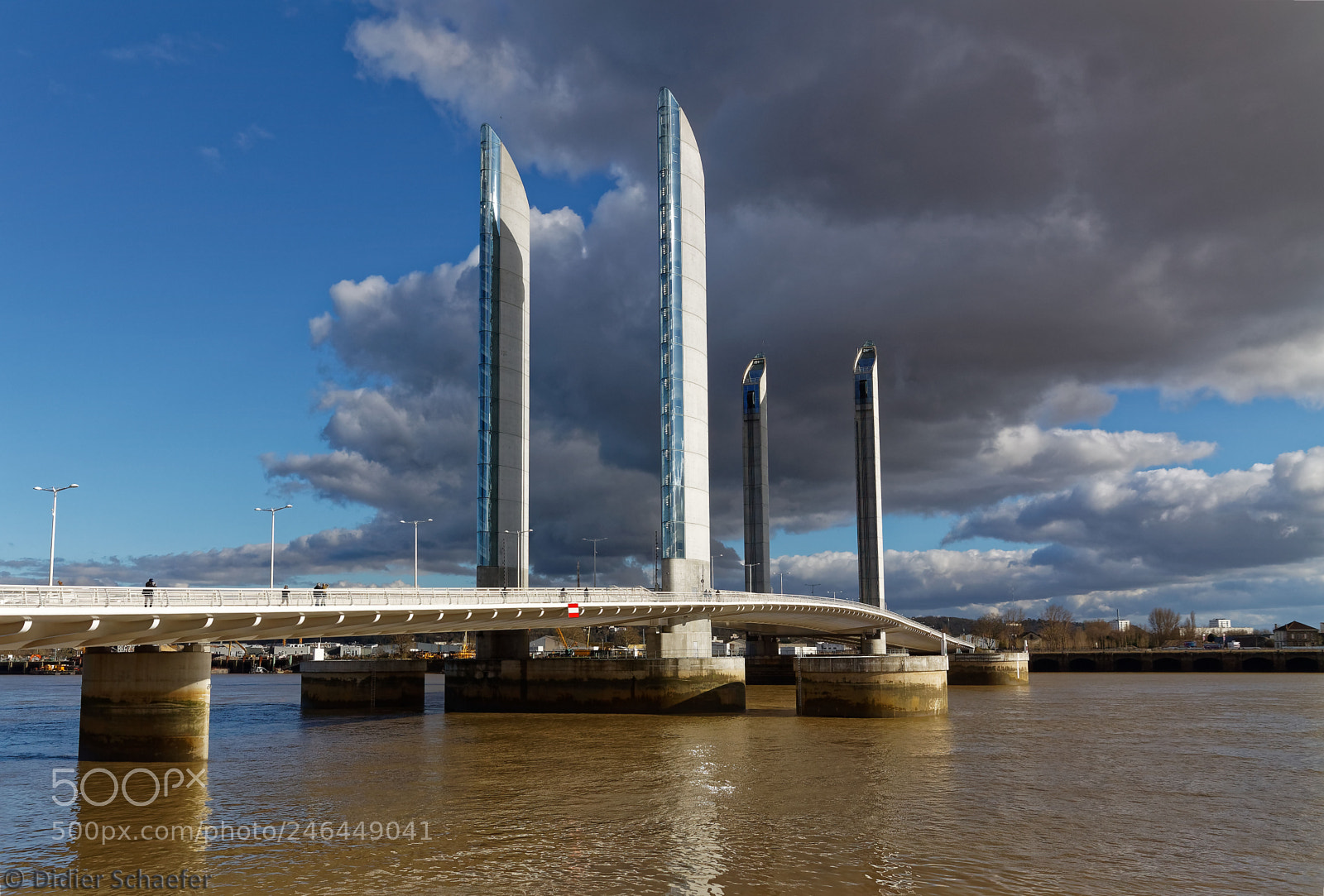Canon EOS 50D sample photo. Pont chaban-delmas photography