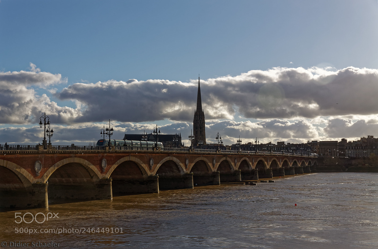 Canon EOS 50D sample photo. Pont de pierre photography