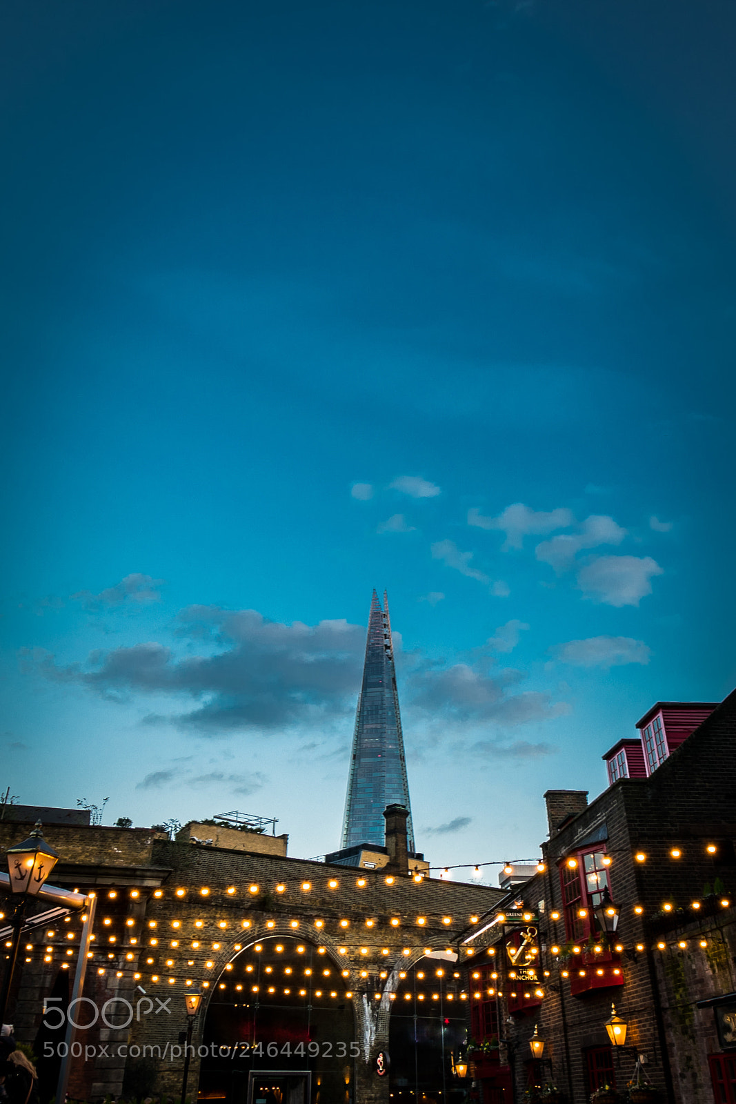 Nikon D3400 sample photo. The shard photography