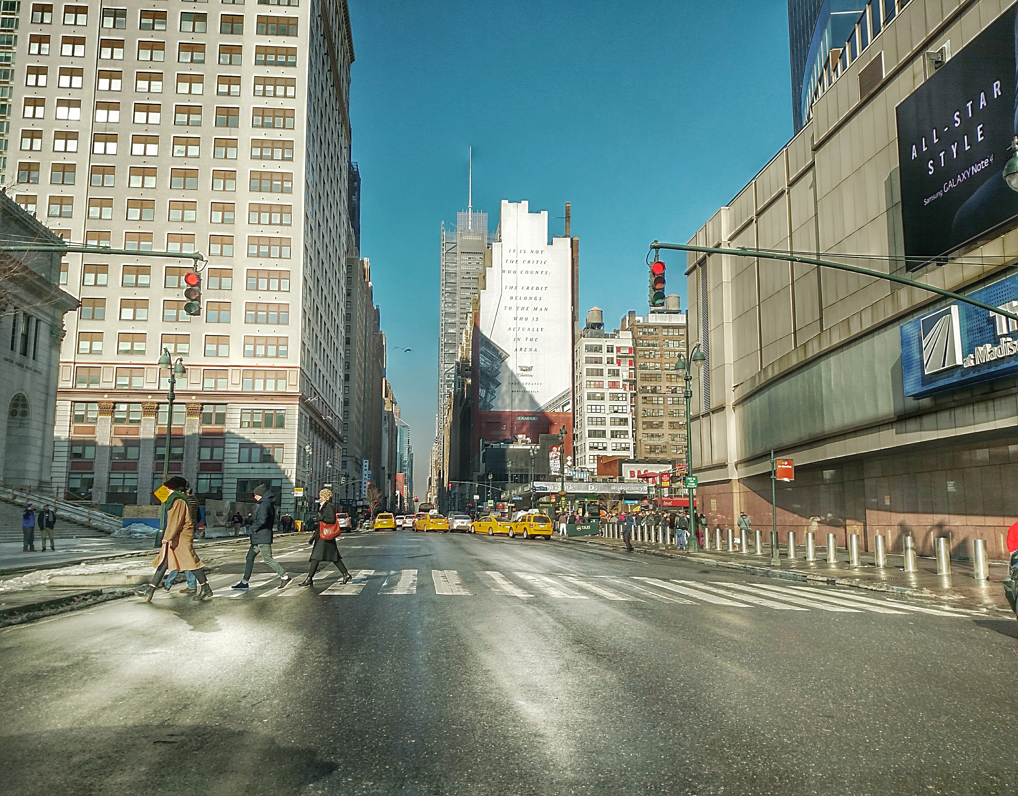 Motorola Droid Turbo sample photo. Manhattan photography