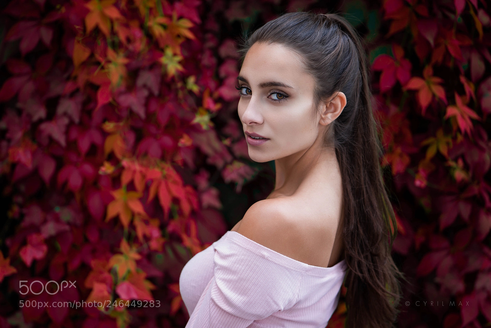Sony a7R sample photo. Pavlína photography