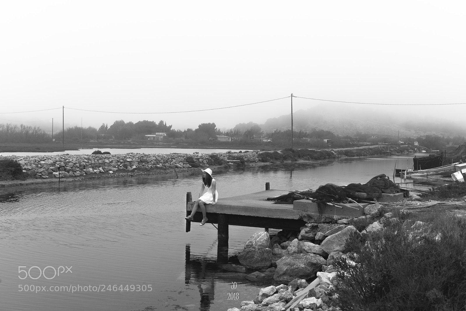Nikon D800 sample photo. Le ponton photography