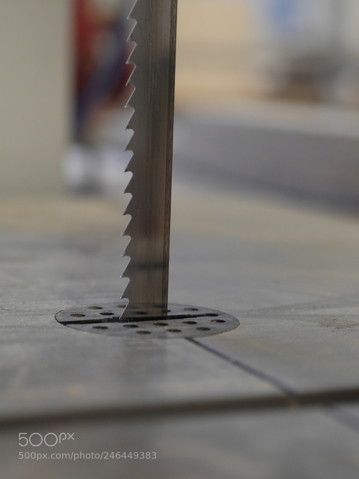 Panasonic Lumix DMC-GH3 sample photo. Band saw photography