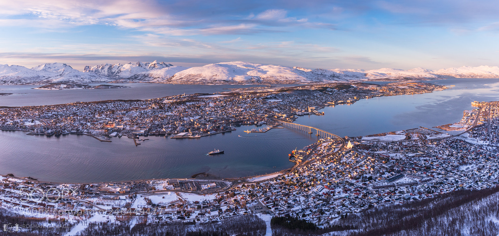 Nikon D750 sample photo. Tromsø photography