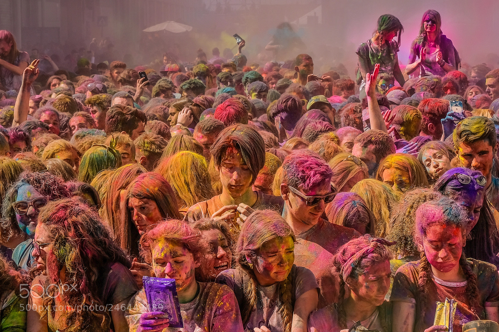 Fujifilm X-T2 sample photo. Holyfestival roma photography