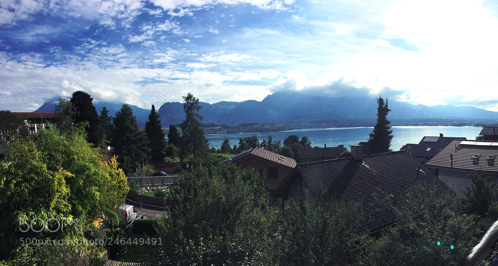 Apple iPhone 6s sample photo. Thun 2017 photography
