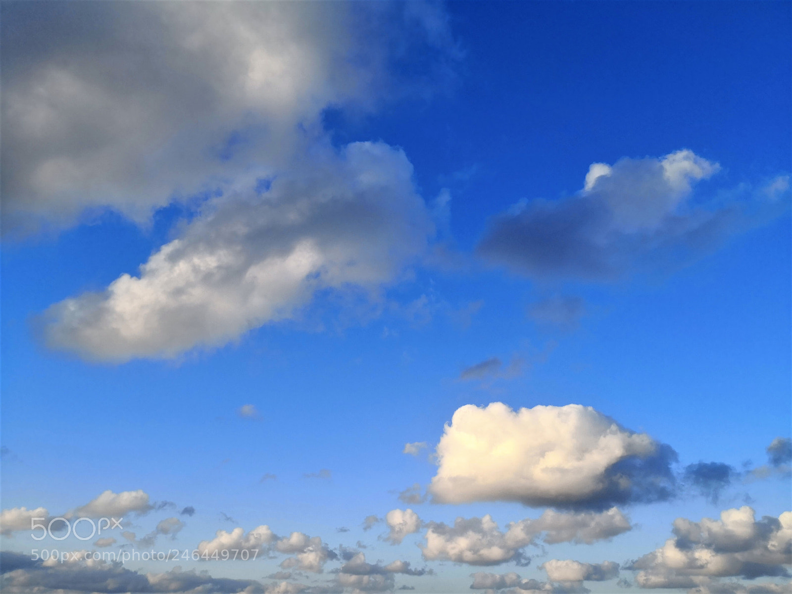 HUAWEI Mate 10 sample photo. Cotton clouds photography