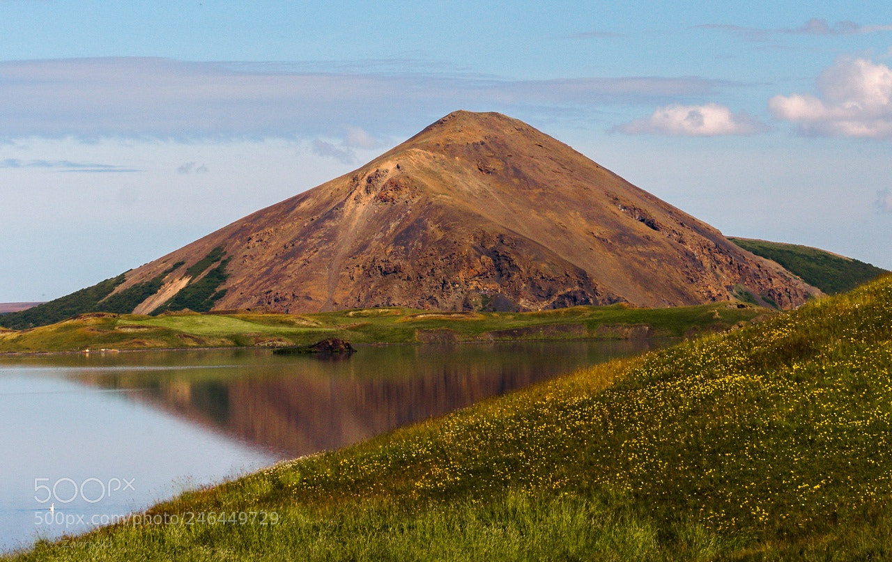 Nikon D7200 sample photo. Meadow on the volcano photography