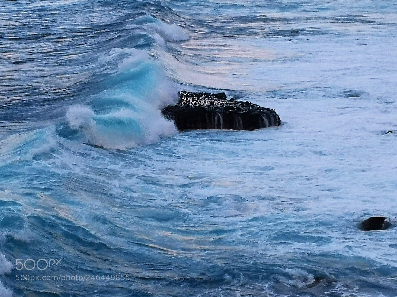 HUAWEI Mate 10 sample photo. Wave in progress photography