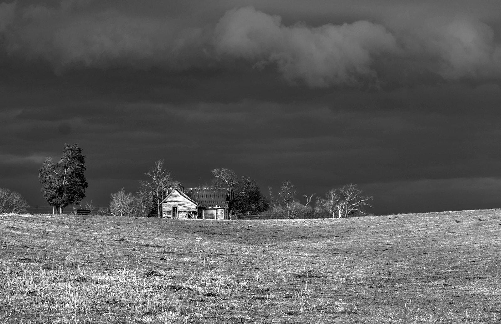 Sony a7 II sample photo. Bad storm photography