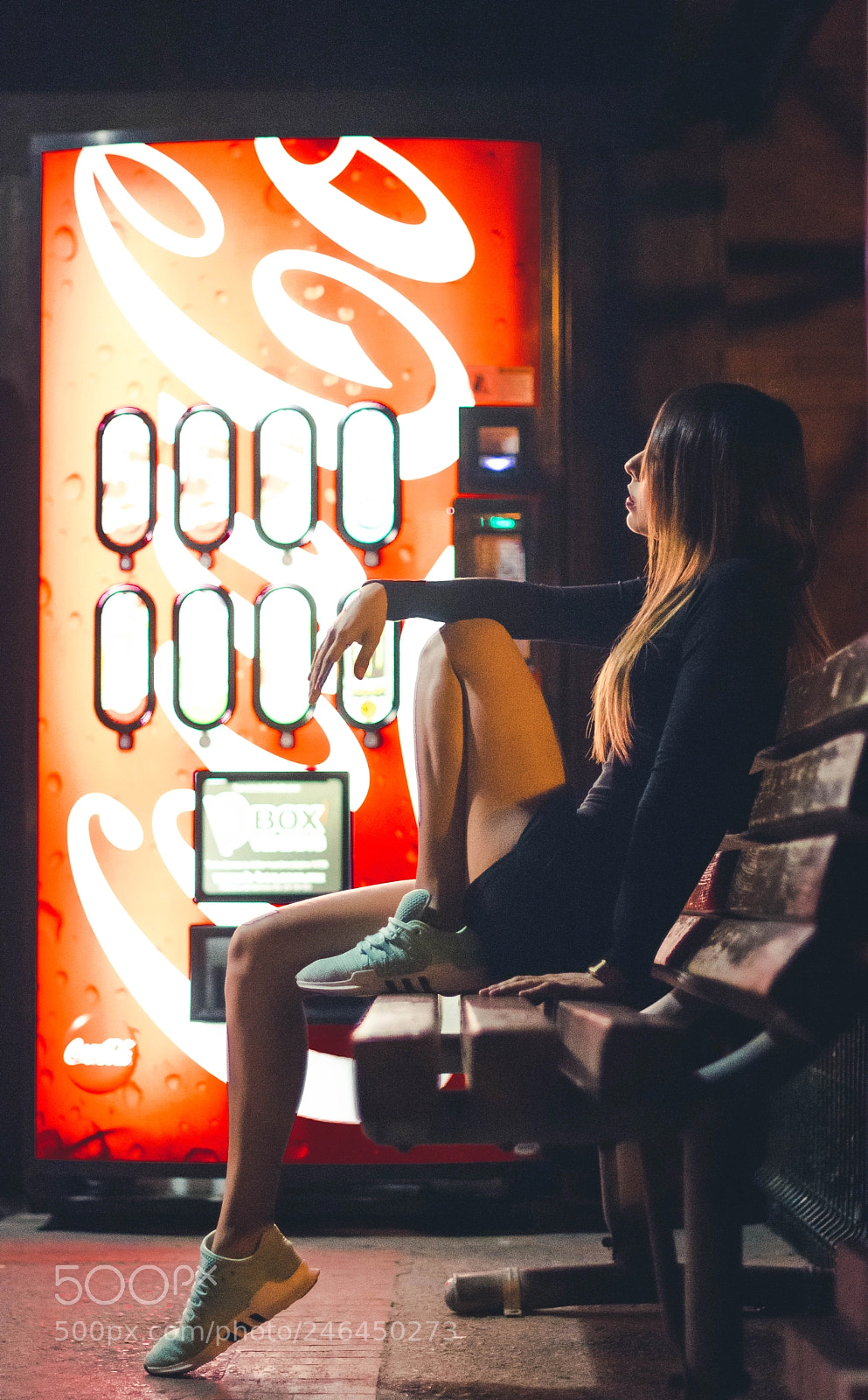 Nikon D7200 sample photo. Enjoy your coca-cola photography