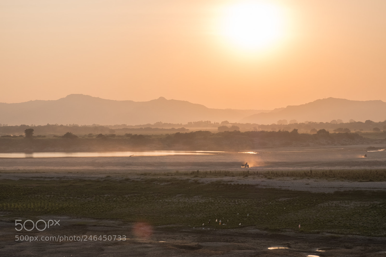 Fujifilm X-T20 sample photo. River sunset photography